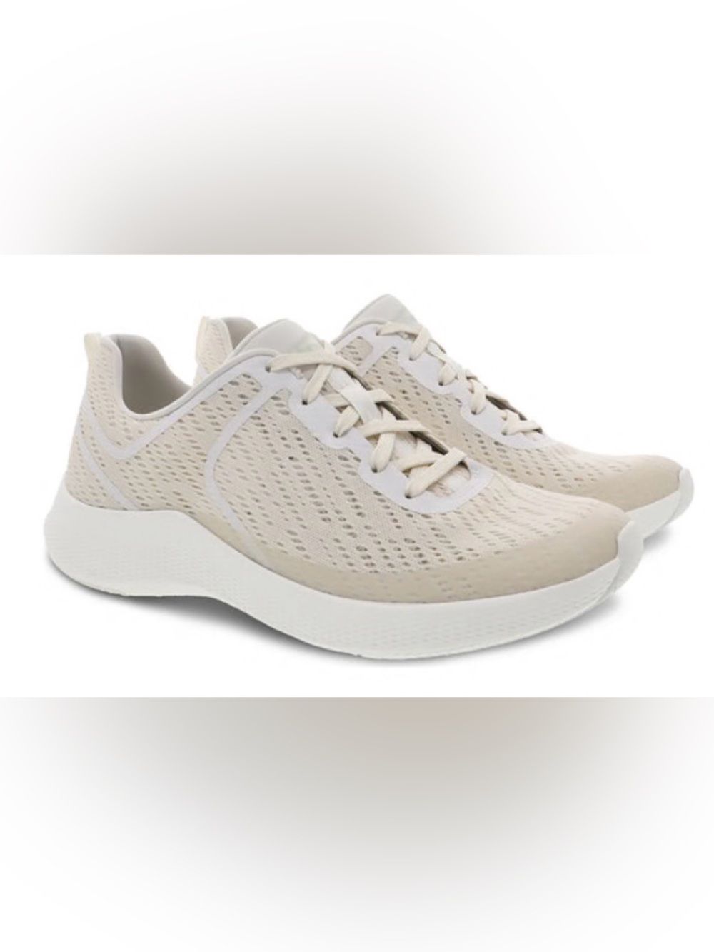 WOMEN'S DANSKO | SKY MESH COMFORT ENERGY RETURN ATHLETIC SHOE | IVORY 38/8